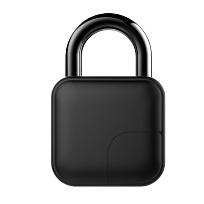 Smart fingerprint padlock Bluetooth lock Graffiti smart padlock Fingerprint cabinet lock Cabinet lock Dorm anti-theft lock remote