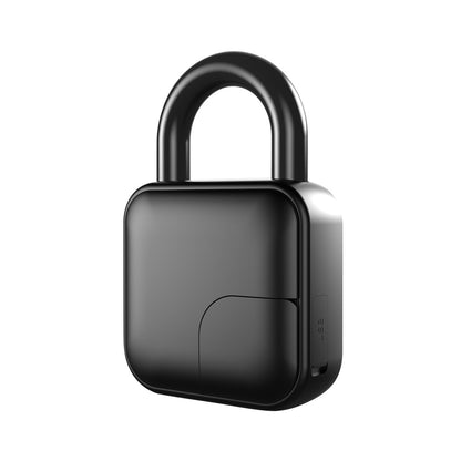 Smart fingerprint padlock Bluetooth lock Graffiti smart padlock Fingerprint cabinet lock Cabinet lock Dorm anti-theft lock remote