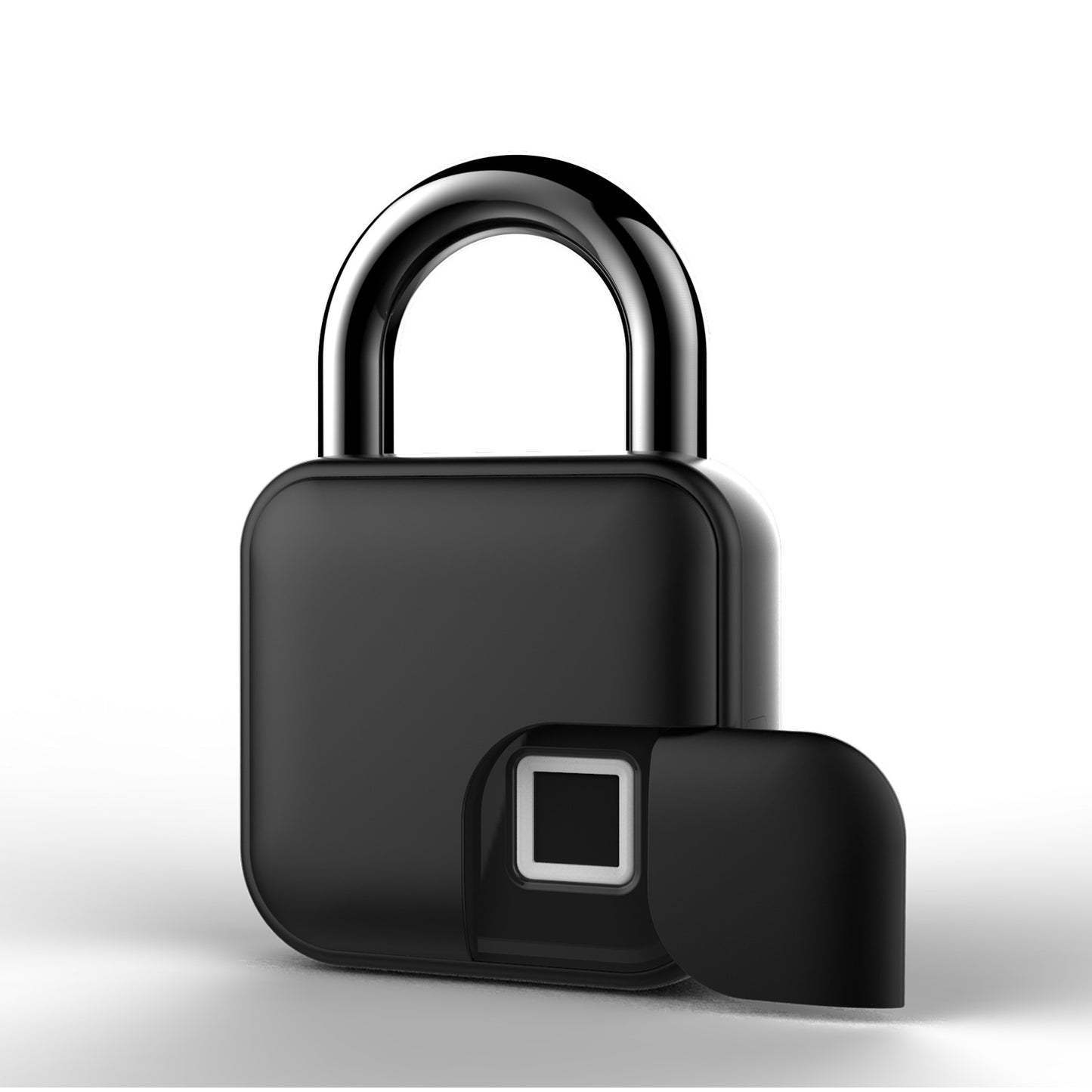 Smart fingerprint padlock Bluetooth lock Graffiti smart padlock Fingerprint cabinet lock Cabinet lock Dorm anti-theft lock remote